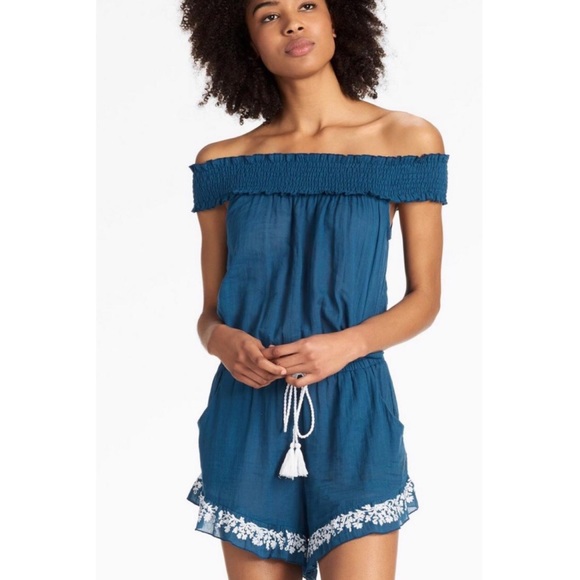 Lucky Brand Other - Lucky Brand Stitch In Time Romper